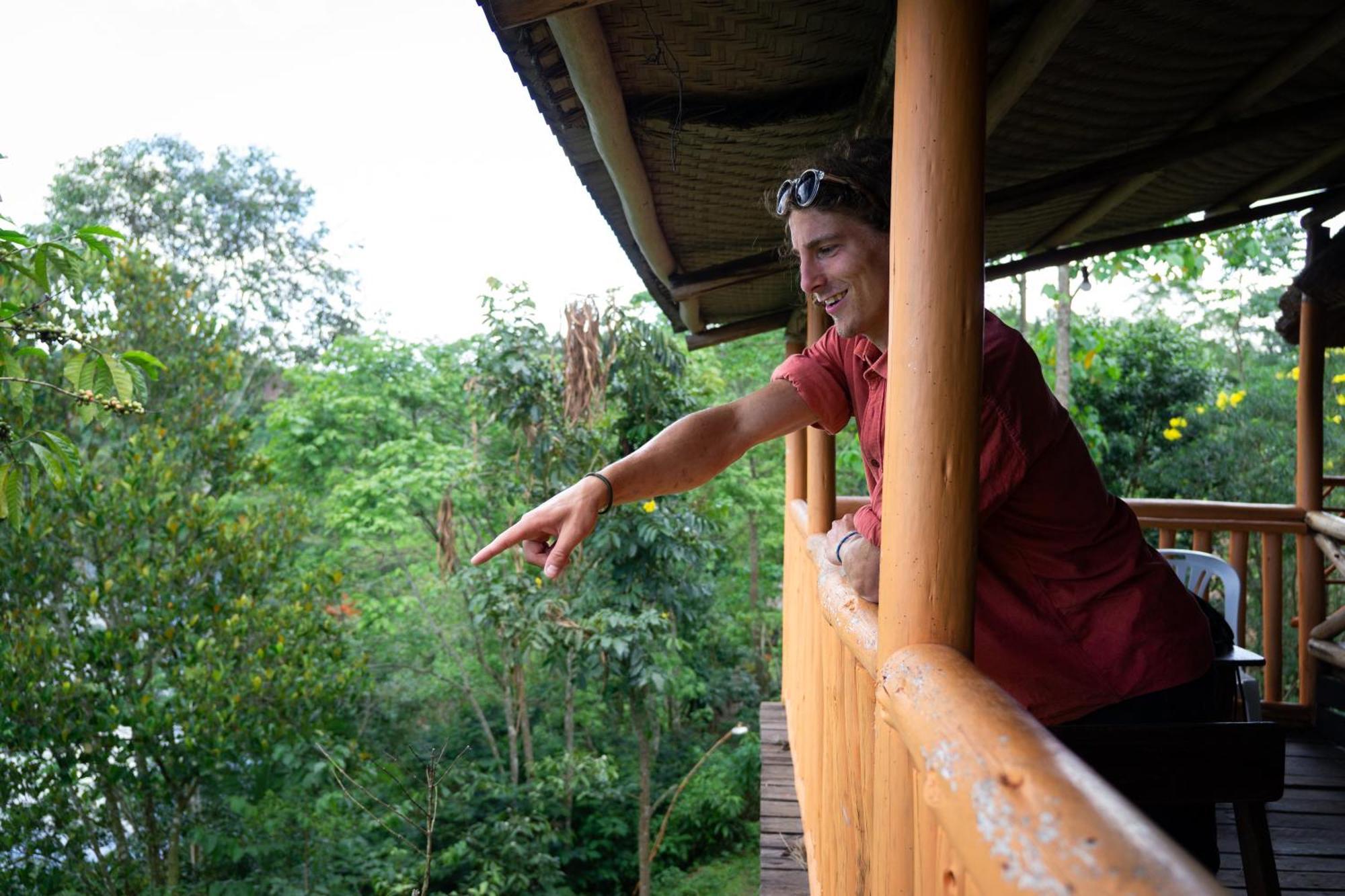 Dave The Cave Eco Lodge And Cultural Campsite Rubirizi Ngoại thất bức ảnh